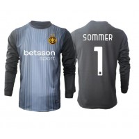 Inter Milan Yann Sommer #1 Keeper Fotballklær Hjemmedrakt 2025-26 Langermet